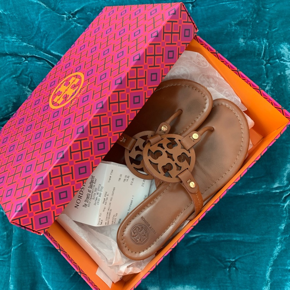 tory burch miller sandals